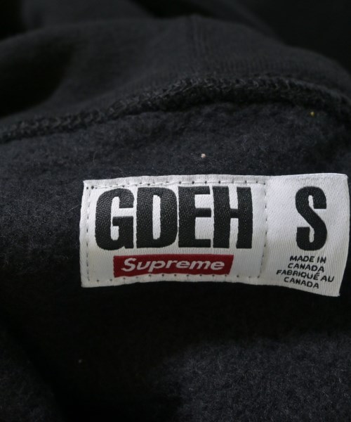 Supreme（シュプリーム）パーカー 黒 サイズ:S メンズ/2200637765022