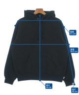 Supreme（シュプリーム）パーカー 黒 サイズ:S メンズ/2200637765022