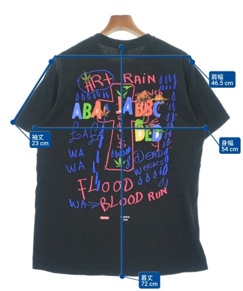 Supreme（シュプリーム）Tシャツ・カットソー 黒 サイズ:M メンズ/2200637798037