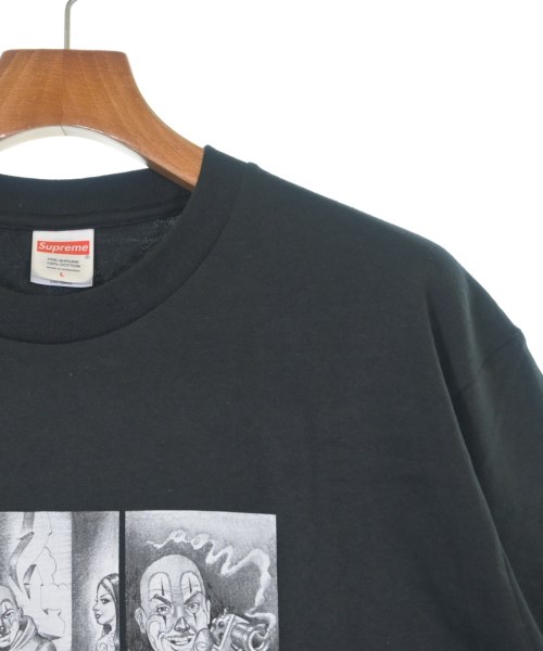 Supreme（シュプリーム）Tシャツ・カットソー 黒 サイズ:L メンズ/2200637823012
