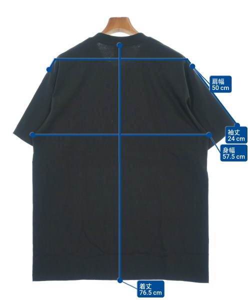 Supreme（シュプリーム）Tシャツ・カットソー 黒 サイズ:L メンズ/2200637823012