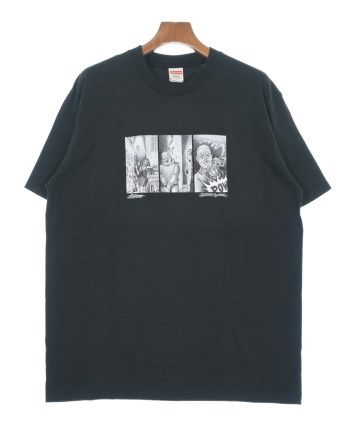 Supreme モノクロ写真 Tシャツ M 黒 Supreme（シュプリーム）Tシャツ・カットソー 黒 サイズ:L メンズ