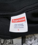Supreme（シュプリーム）Tシャツ・カットソー 黒 サイズ:L メンズ/2200637823012