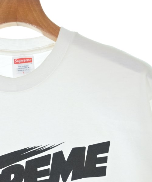 Supreme（シュプリーム）Tシャツ・カットソー 白 サイズ:L メンズ/2200637823029