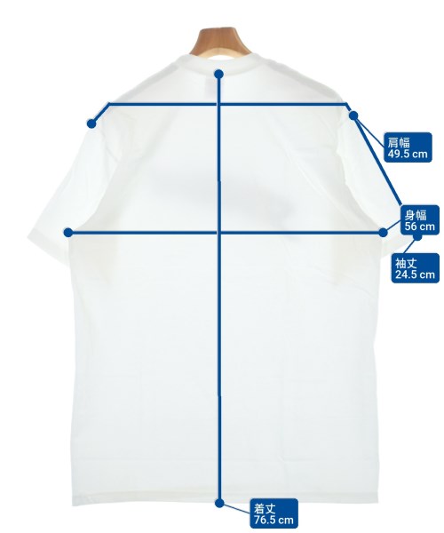 Supreme（シュプリーム）Tシャツ・カットソー 白 サイズ:L メンズ/2200637823029