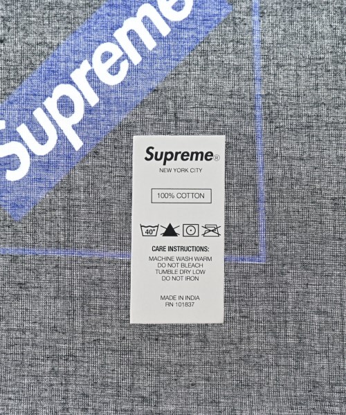 Supreme（シュプリーム）小物類（その他） 黒 サイズ:- メンズ/2200637823036