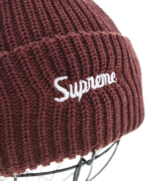 Supreme（シュプリーム）ニットキャップ・ビーニー 茶 サイズ:- メンズ/2200637824118