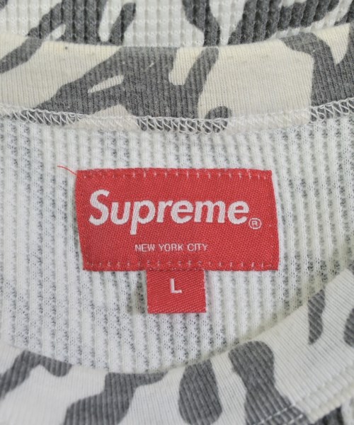 Supreme（シュプリーム）Tシャツ・カットソー 白 サイズ:L メンズ/2200637638081