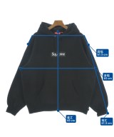Supreme（シュプリーム）スウェット 黒 サイズ:L メンズ/2200637947022