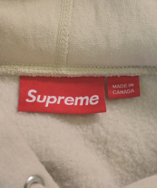 Supreme（シュプリーム）スウェット ベージュ サイズ:L メンズ/2200637947039