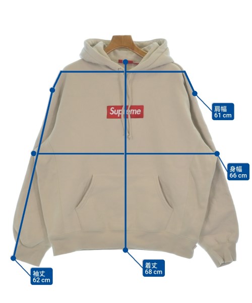 Supreme（シュプリーム）スウェット ベージュ サイズ:L メンズ/2200637947039