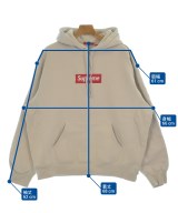 Supreme（シュプリーム）スウェット ベージュ サイズ:L メンズ/2200637947039
