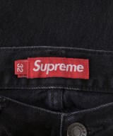 Supreme（シュプリーム）デニムパンツ 黒 サイズ:32(L位) メンズ/2200637996013
