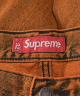 Supreme（シュプリーム）デニムパンツ オレンジ サイズ:32(L位) メンズ/2200637996020