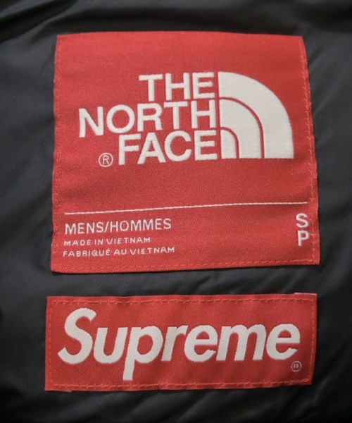 Supreme（シュプリーム）ダウンジャケット/ダウンベスト 茶 サイズ:S メンズ/2200638098013