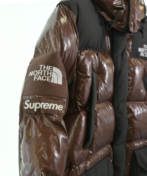 Supreme（シュプリーム）ダウンジャケット/ダウンベスト 茶 サイズ:S メンズ/2200638098013