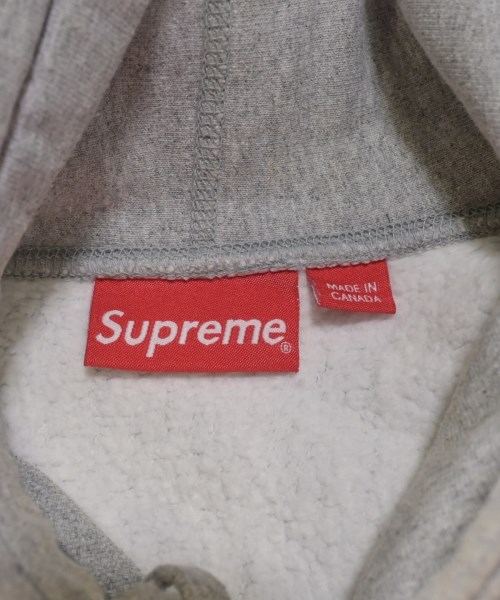 Supreme（シュプリーム）パーカー グレー サイズ:S メンズ/2200637774086