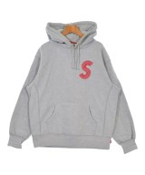 Supreme（シュプリーム）パーカー グレー サイズ:S メンズ/2200637774086