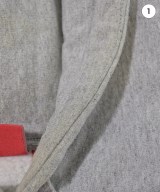 Supreme（シュプリーム）パーカー グレー サイズ:S メンズ/2200637774086