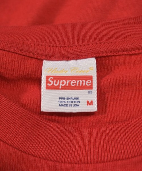 Supreme（シュプリーム）Tシャツ・カットソー 赤 サイズ:M メンズ/2200638110098