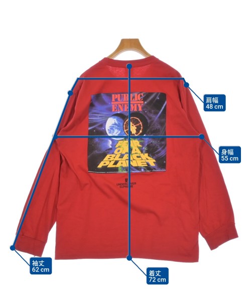 Supreme（シュプリーム）Tシャツ・カットソー 赤 サイズ:M メンズ/2200638110098