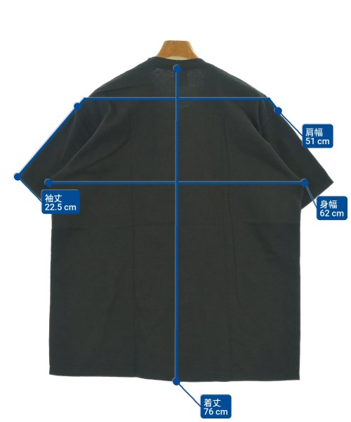 Supreme（シュプリーム）Tシャツ・カットソー 黒 サイズ:XL メンズ/2200638197020