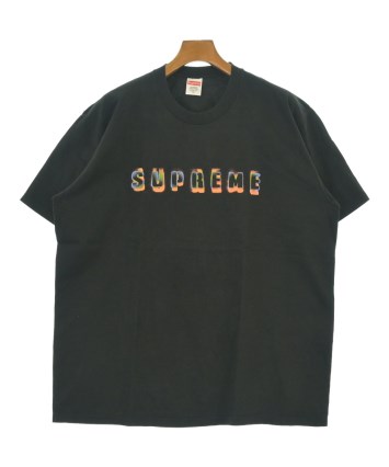 Supreme（シュプリーム）Tシャツ・カットソー 黒 サイズ:XL メンズ