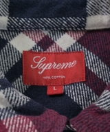 Supreme（シュプリーム）カジュアルシャツ 赤 サイズ:L メンズ/2200638254013