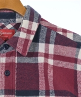 Supreme（シュプリーム）カジュアルシャツ 赤 サイズ:L メンズ/2200638254013