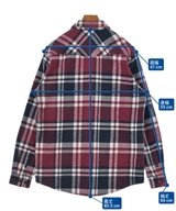 Supreme（シュプリーム）カジュアルシャツ 赤 サイズ:L メンズ/2200638254013