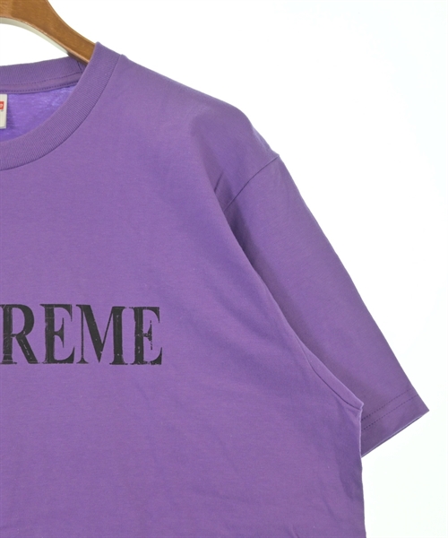 Supreme（シュプリーム）Tシャツ・カットソー 紫 サイズ:L メンズ/2200638254020