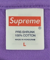 Supreme（シュプリーム）Tシャツ・カットソー 紫 サイズ:L メンズ/2200638254020