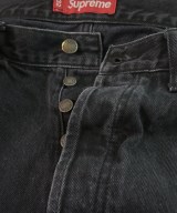 Supreme（シュプリーム）デニムパンツ 黒 サイズ:32(L位) メンズ/2200638320060