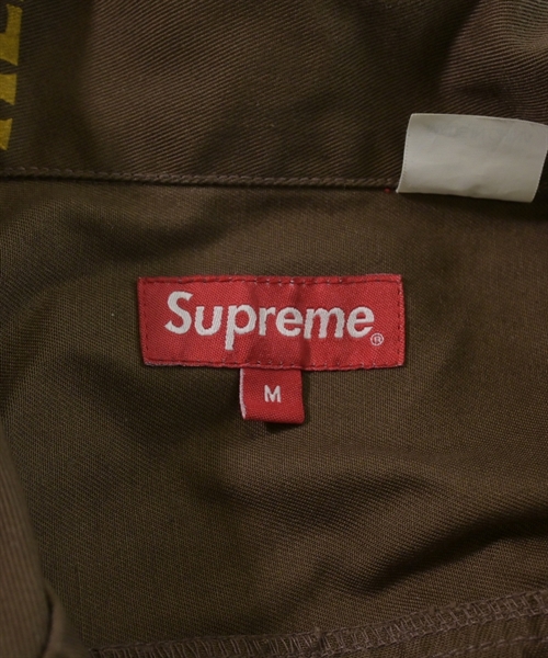 Supreme（シュプリーム）その他 茶 サイズ:M メンズ/2200638344042