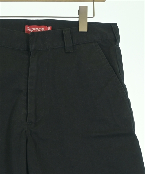 Supreme（シュプリーム）ショートパンツ 黒 サイズ:30(M位) メンズ/2200588911264