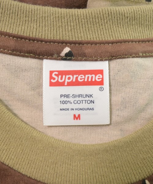 Supreme（シュプリーム）Tシャツ・カットソー カーキ サイズ:M メンズ/2200637559034