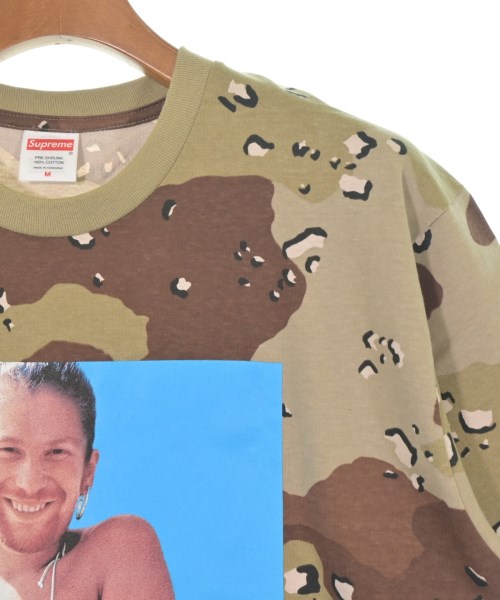 Supreme（シュプリーム）Tシャツ・カットソー カーキ サイズ:M メンズ/2200637559034