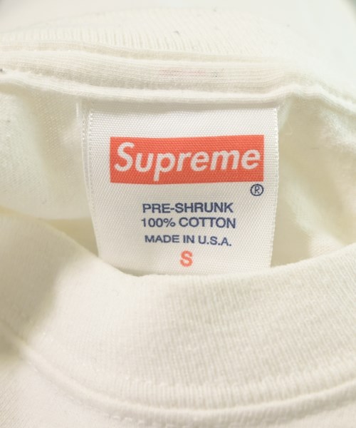 Supreme（シュプリーム）Tシャツ・カットソー 白 サイズ:S メンズ/2200637559058