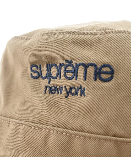 Supreme（シュプリーム）ハット ベージュ サイズ:M/L メンズ/2200637559119