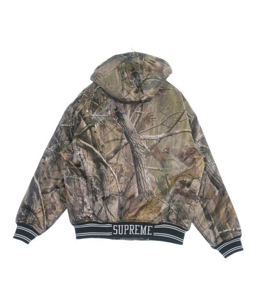 Supreme（シュプリーム）ブルゾン 茶 サイズ:S メンズ/2200638462012