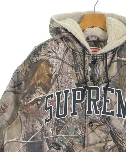 Supreme（シュプリーム）ブルゾン 茶 サイズ:S メンズ/2200638462012