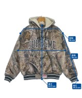 Supreme（シュプリーム）ブルゾン 茶 サイズ:S メンズ/2200638462012
