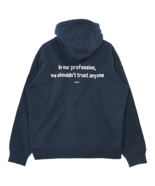 Supreme（シュプリーム）パーカー 紺 サイズ:L メンズ/2200638493047