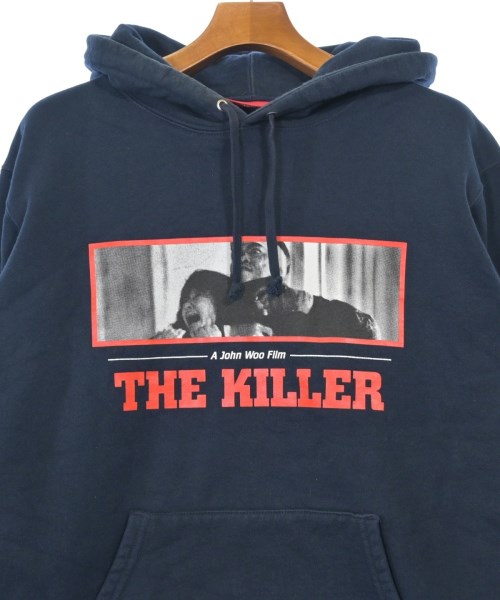 Supreme（シュプリーム）パーカー 紺 サイズ:L メンズ/2200638493047