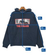 Supreme（シュプリーム）パーカー 紺 サイズ:L メンズ/2200638493047