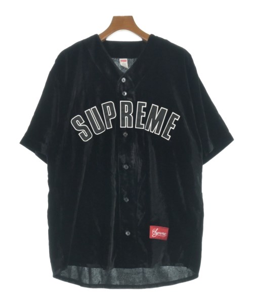 Supreme(シュプリーム)カジュアルシャツ 黒 サイズ:L/2200638527025