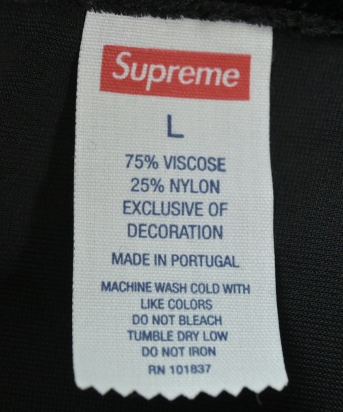 Supreme（シュプリーム）カジュアルシャツ 黒 サイズ:L メンズ/2200638527025