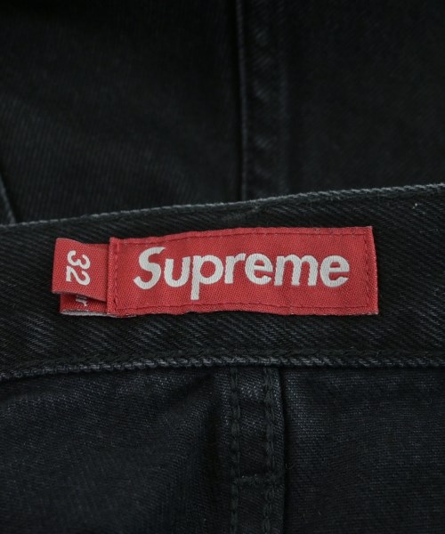 Supreme（シュプリーム）デニムパンツ 黒 サイズ:32(L位) メンズ/2200638531046