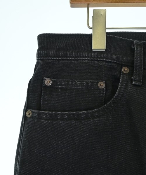 Supreme（シュプリーム）デニムパンツ 黒 サイズ:32(L位) メンズ/2200638531046