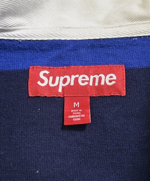 Supreme（シュプリーム）ポロシャツ 紺 サイズ:M メンズ/2200638531053